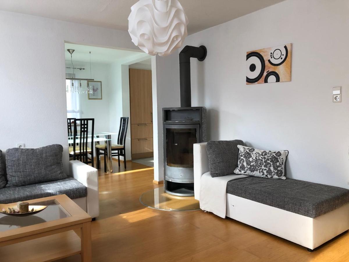 Grosse Wohnung Mit 2 Schlafzimmern Altensteig Exterior foto
